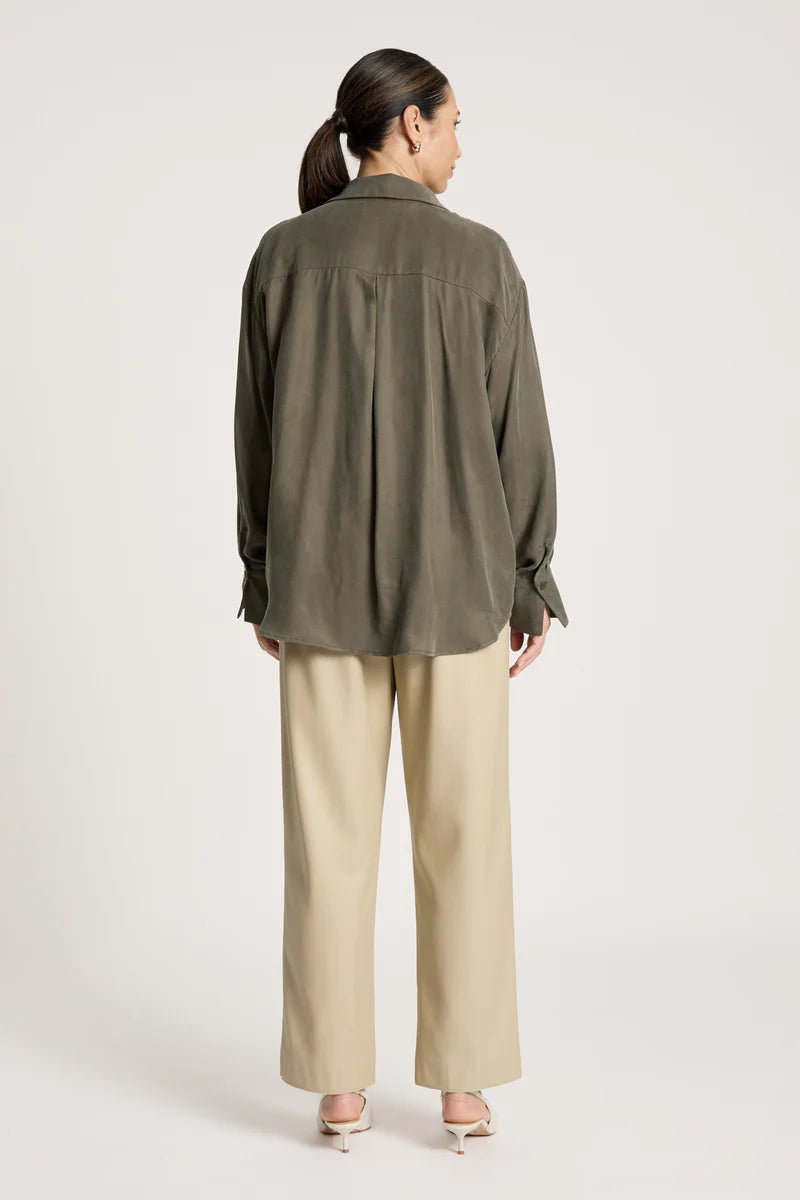 Eb & Ive Calista Shirt Pampas