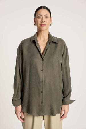 Eb & Ive Calista Shirt Pampas