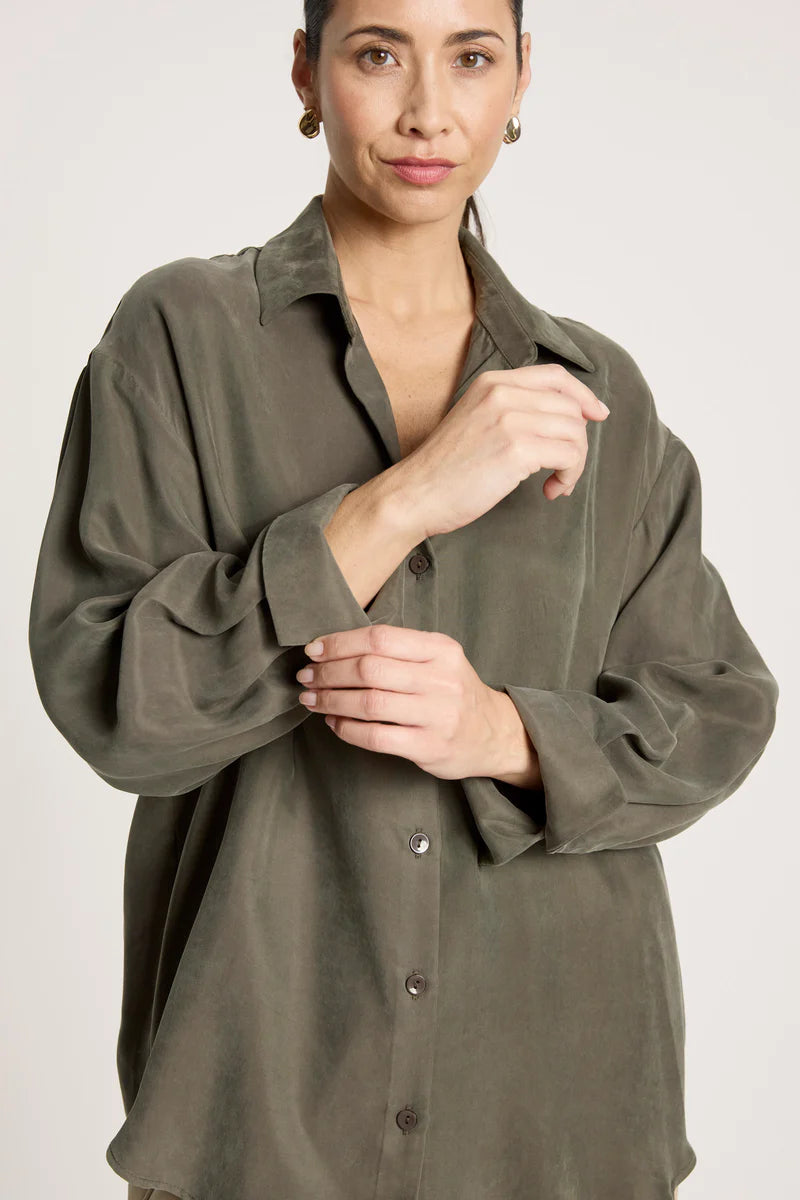 Eb & Ive Calista Shirt Pampas