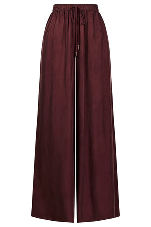 Eb & Ive Calista Pant Mahogany