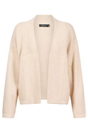 Eb & Ive Samira Crop Cardigan Bisque