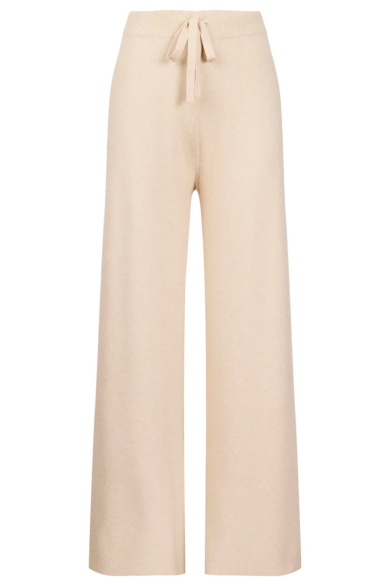 Eb & Ive Samira Knit Pant Bisque