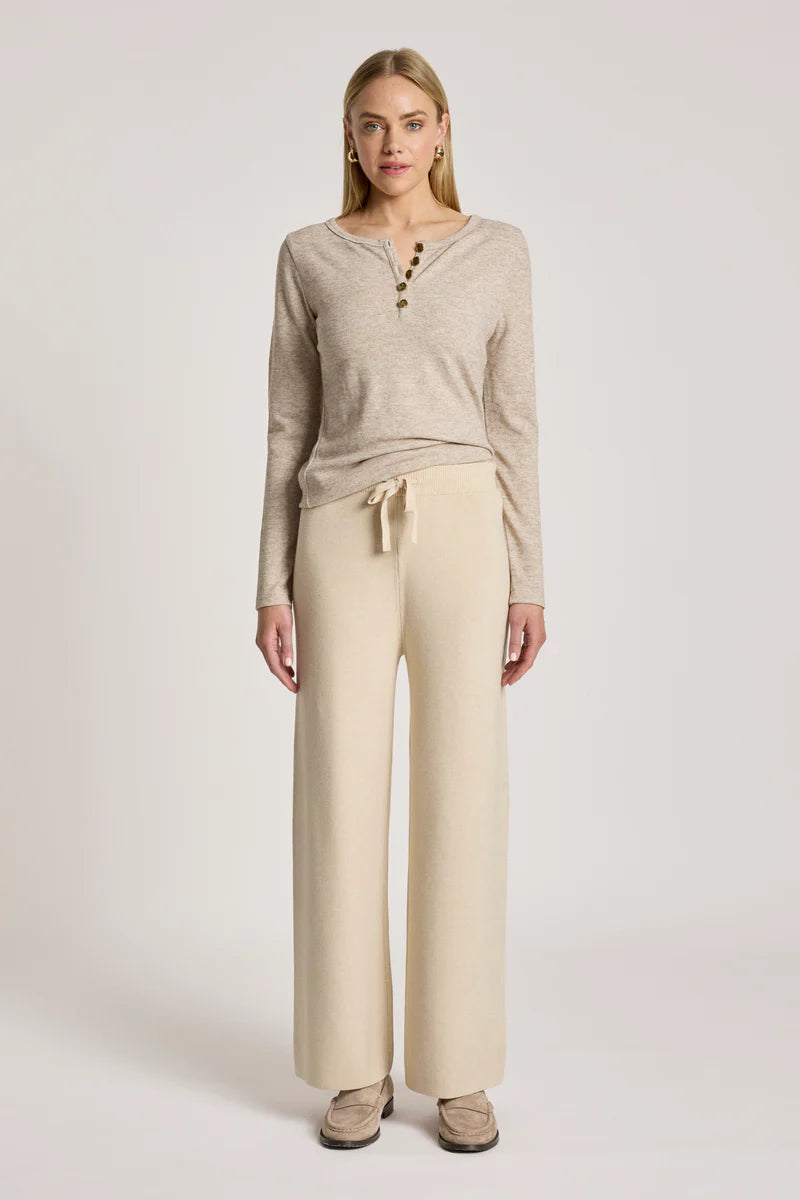 Eb & Ive Samira Knit Pant Bisque