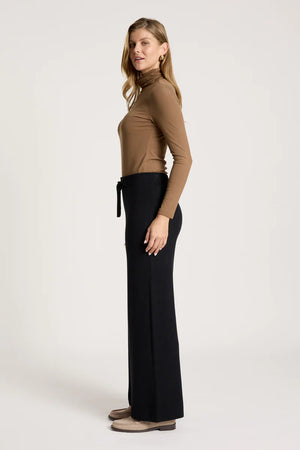 Eb & Ive Samira Knit Pant Black