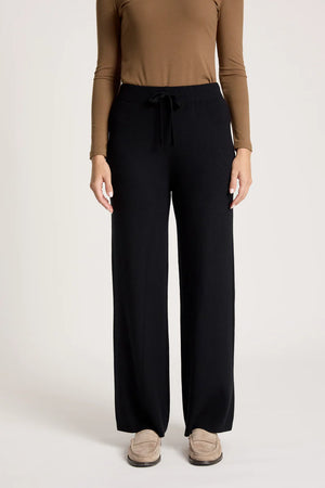 Eb & Ive Samira Knit Pant Black