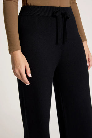 Eb & Ive Samira Knit Pant Black