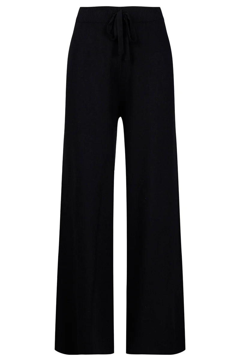 Eb & Ive Samira Knit Pant Black