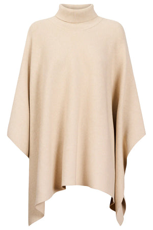 Eb & Ive Samira Poncho Bisque