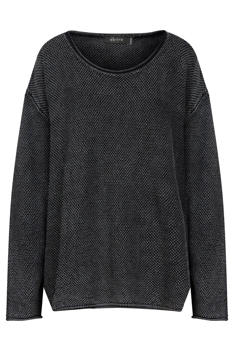 Eb & Ive Apache Jumper Black