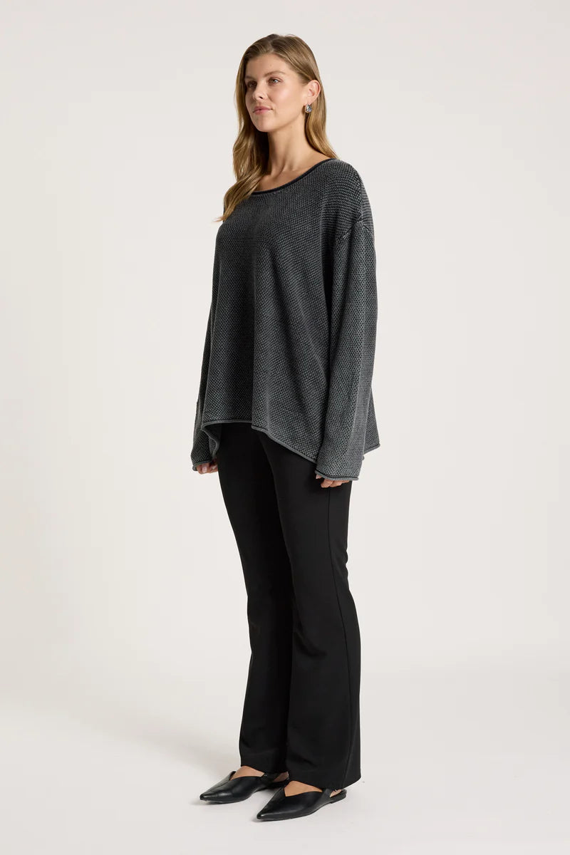 Eb & Ive Apache Jumper Black
