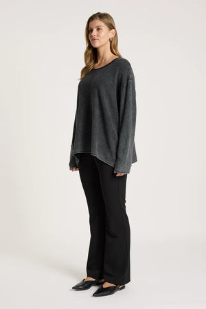 Eb & Ive Apache Jumper Black
