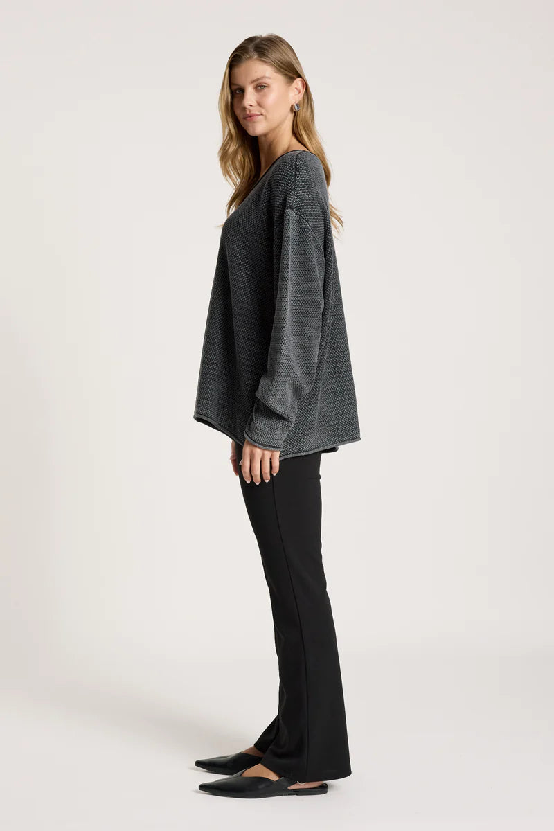 Eb & Ive Apache Jumper Black