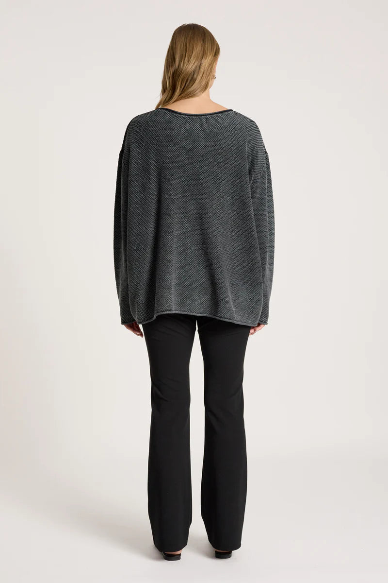 Eb & Ive Apache Jumper Black