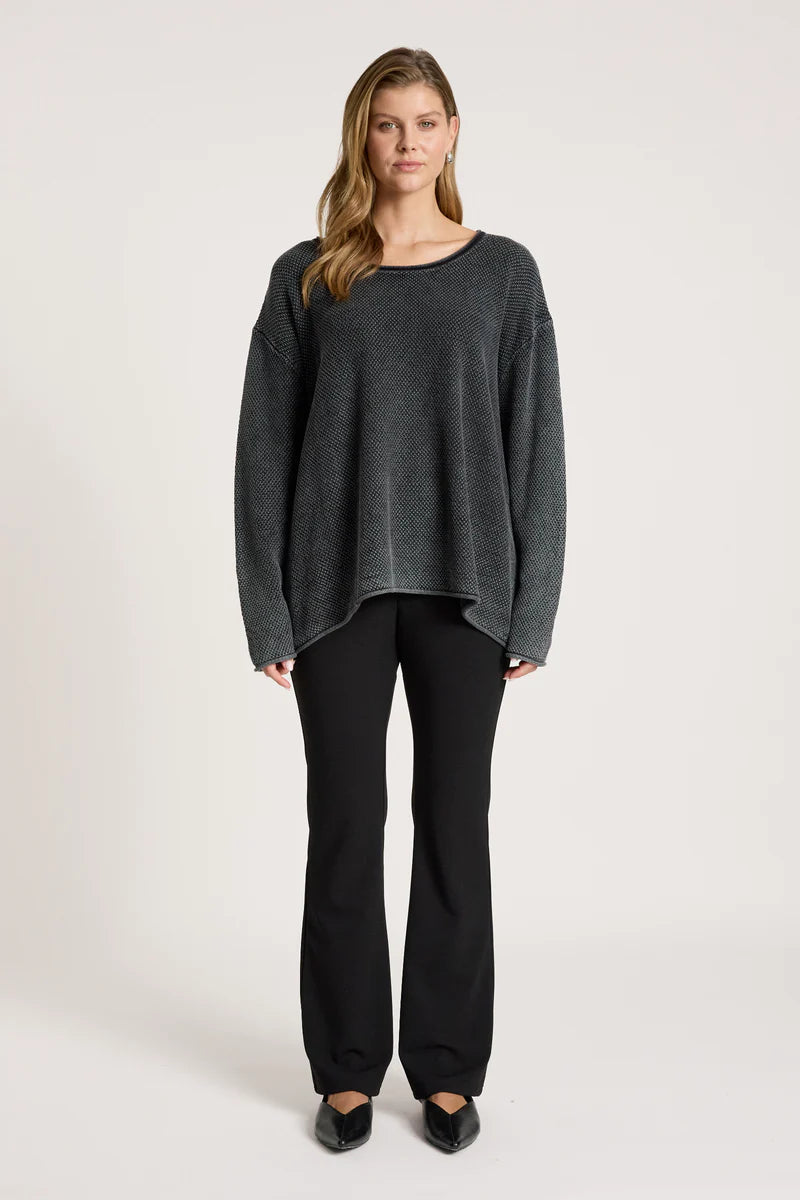 Eb & Ive Apache Jumper Black