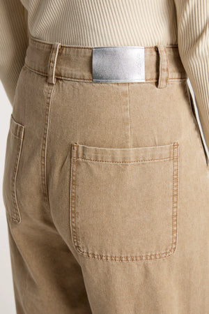 Eb & Ive Bodhi Denim Pant Fawn