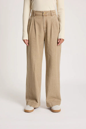Eb & Ive Bodhi Denim Pant Fawn