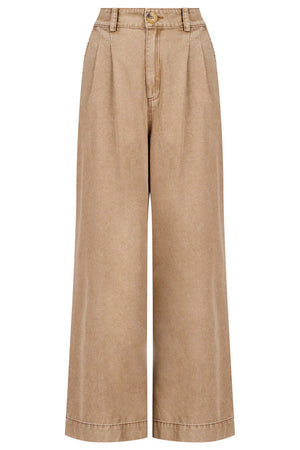 Eb & Ive Bodhi Denim Pant Fawn