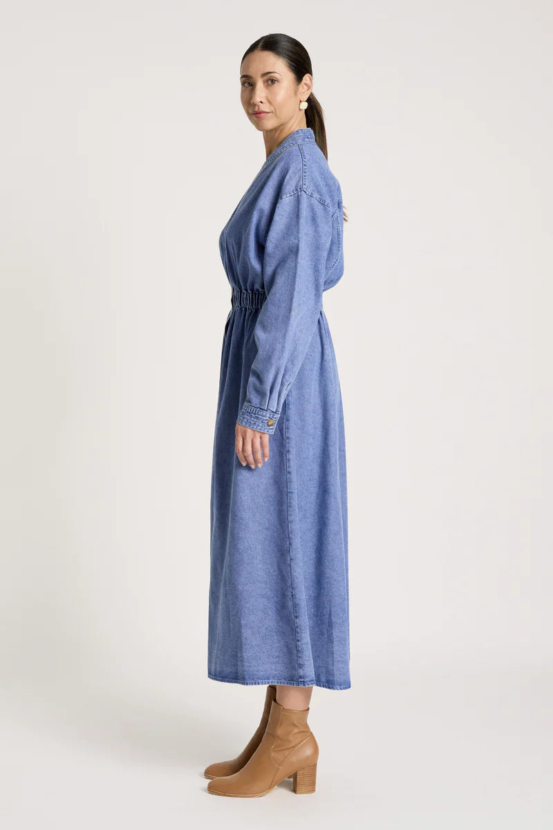 Eb & Ive Bodhi Denim Dress Denim