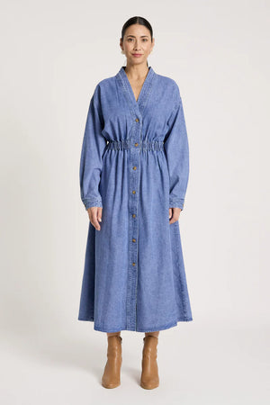 Eb & Ive Bodhi Denim Dress Denim