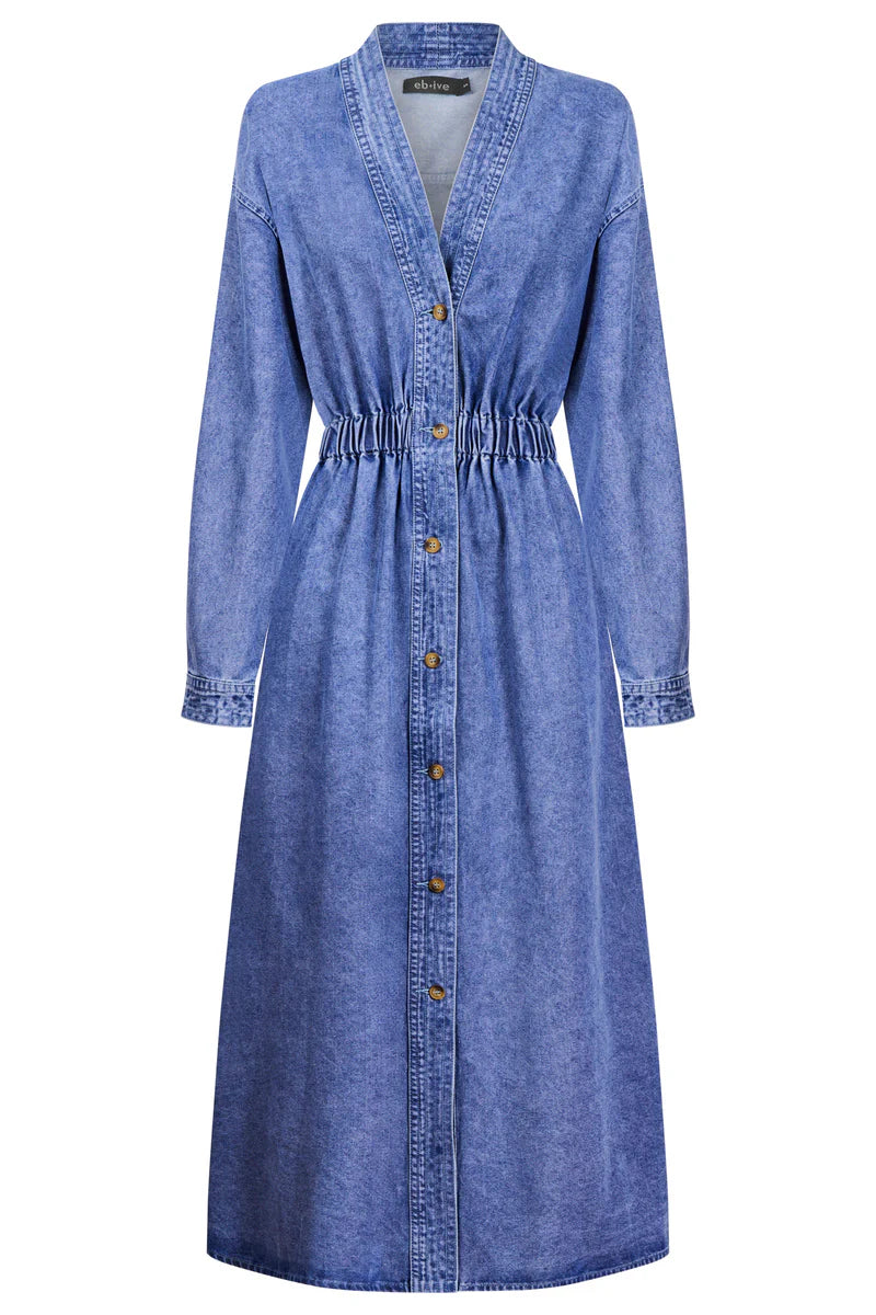Eb & Ive Bodhi Denim Dress Denim