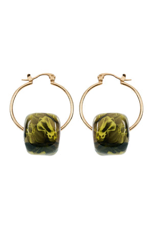 Eb & Ive Oman Earring Bead Hoop