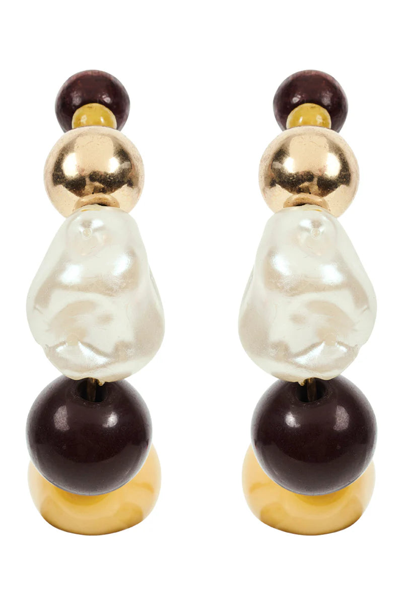 Eb & Ive Oman Earring Pearl
