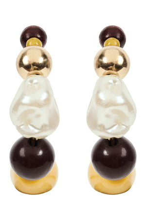 Eb & Ive Oman Earring Pearl