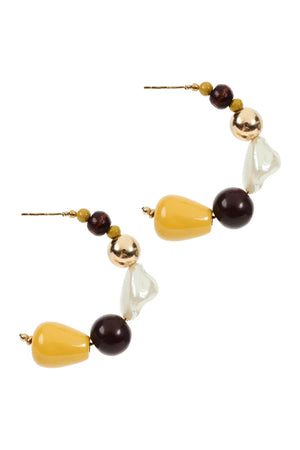 Eb & Ive Oman Earring Pearl