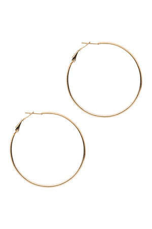 Eb & Ive Rumi Hoop Earring Gold