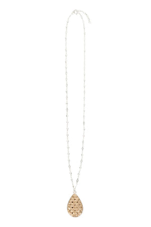 Eb & Ive Tala Pendant Necklace Gold