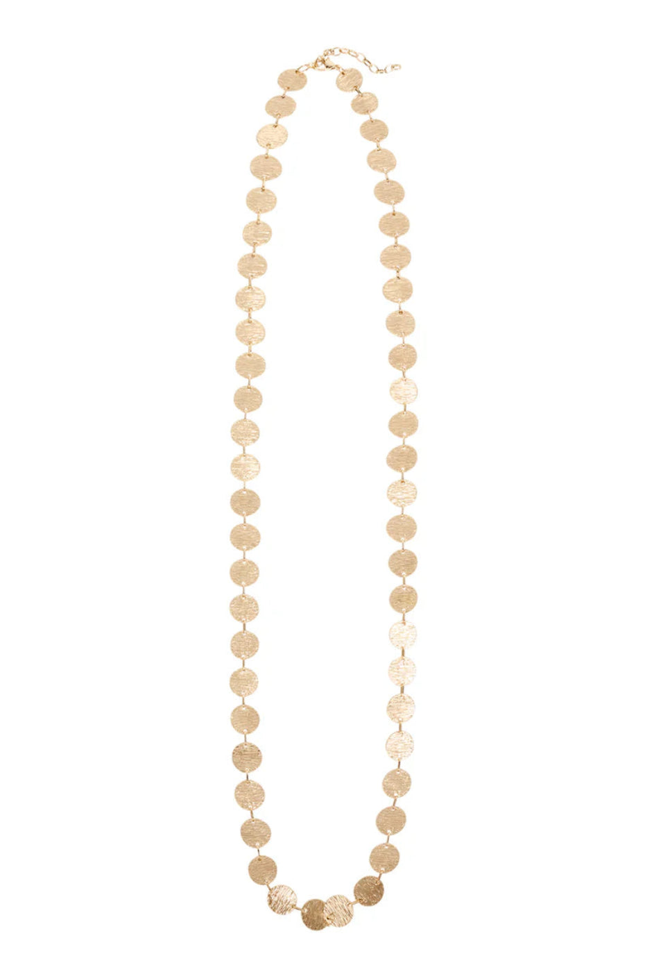 Eb & Ive Tala Token Necklace Gold