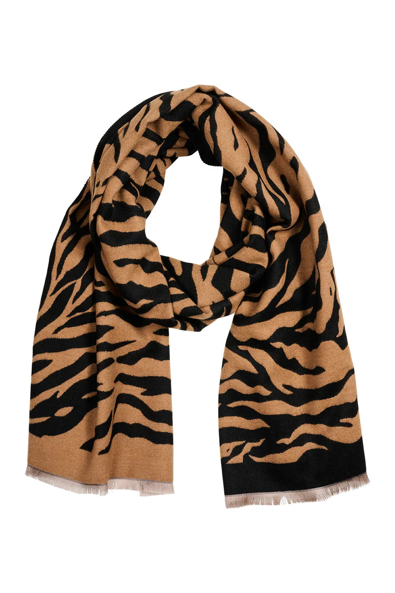 Eb & Ive Aria Scarf Caramel