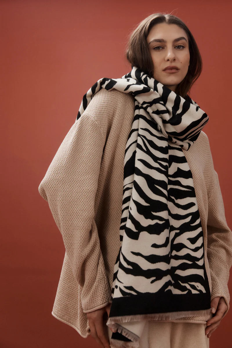 Eb & Ive Aria Scarf Savanna