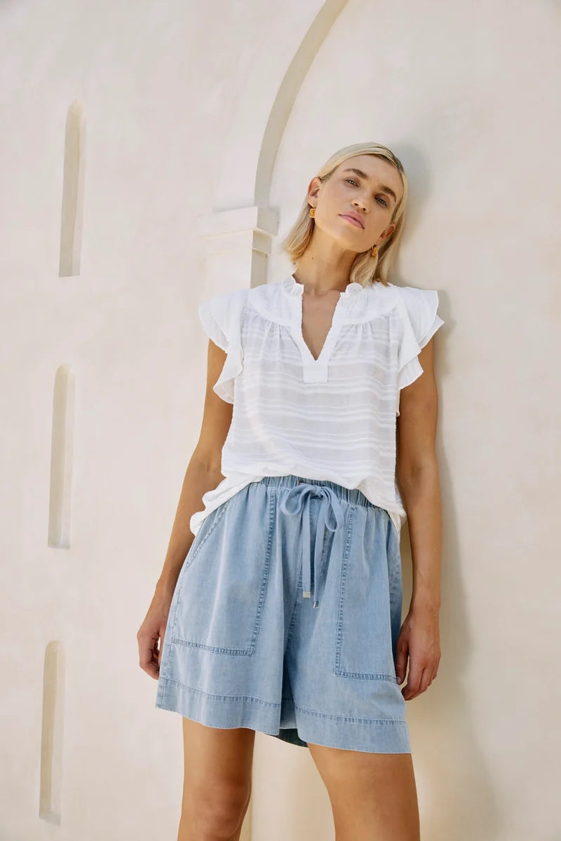 Eb & Ive Roam Short Denim