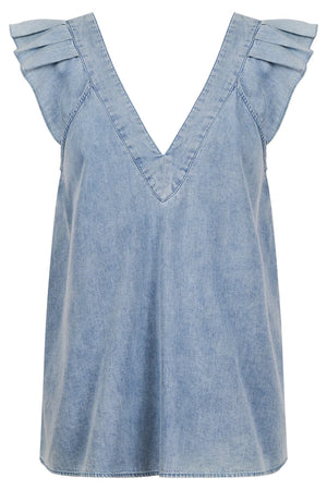 Eb & Ive Roam Top Denim