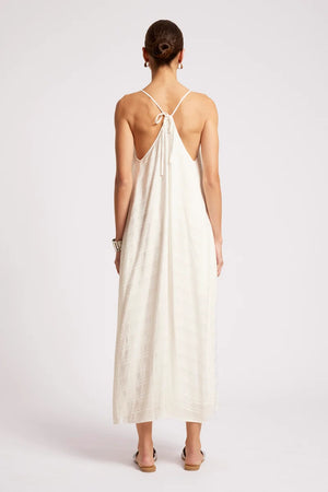 Eb & Ive Sovana Tank Maxi Dress White