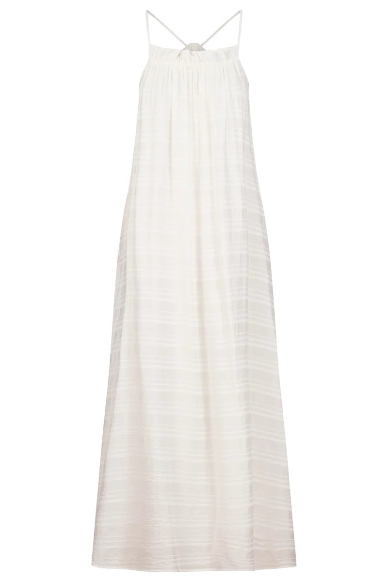 Eb & Ive Sovana Tank Maxi Dress White