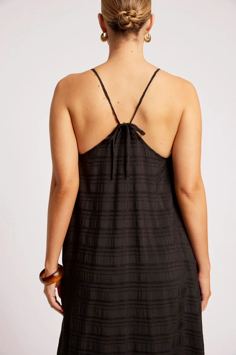 Eb & Ive Sovana Tank Maxi Dress Black