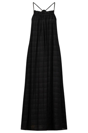 Eb & Ive Sovana Tank Maxi Dress Black