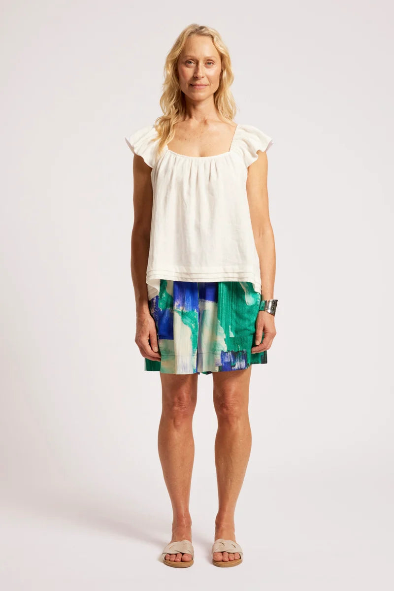 Eb & Ive Cove Top White