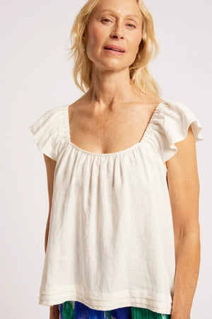 Eb & Ive Cove Top White