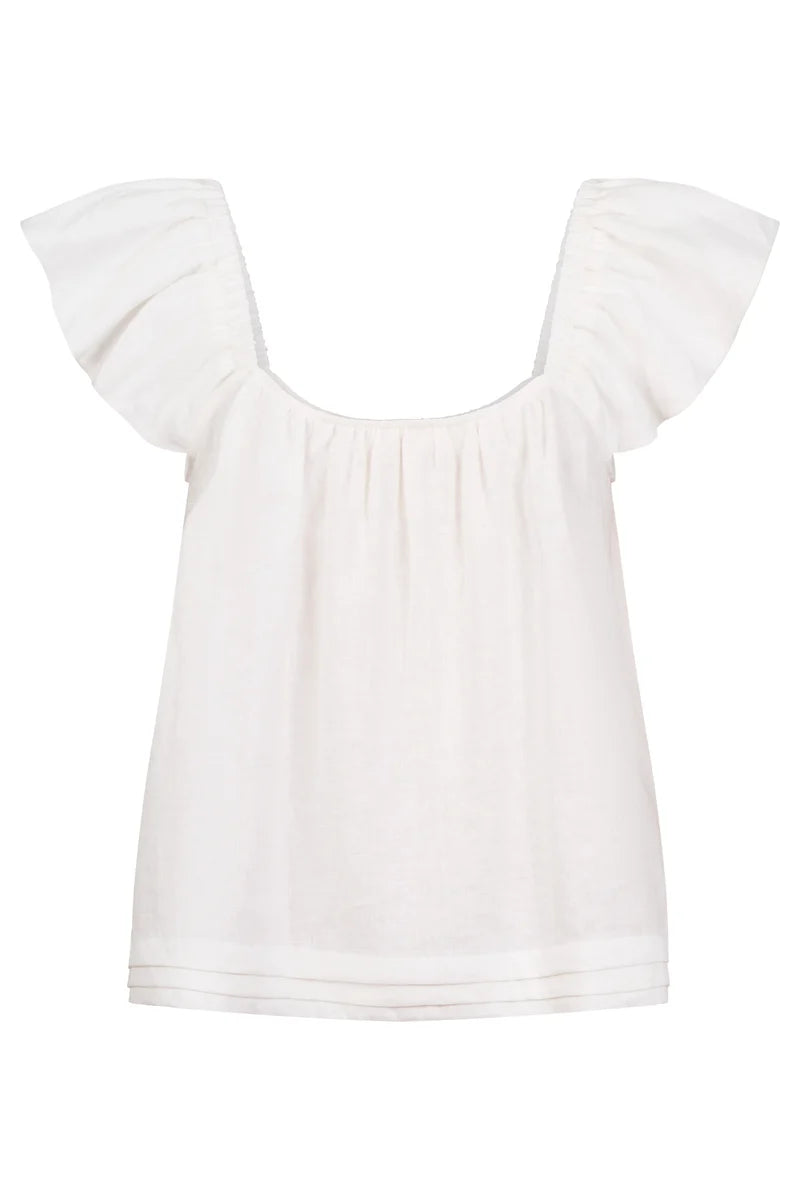 Eb & Ive Cove Top White