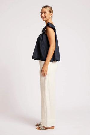 Eb & Ive Cove Top Indigo