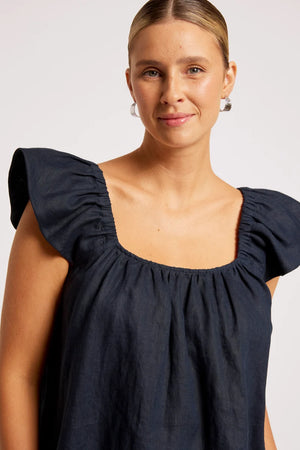 Eb & Ive Cove Top Indigo