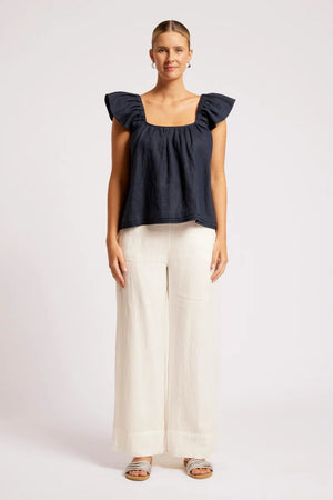 Eb & Ive Cove Top Indigo
