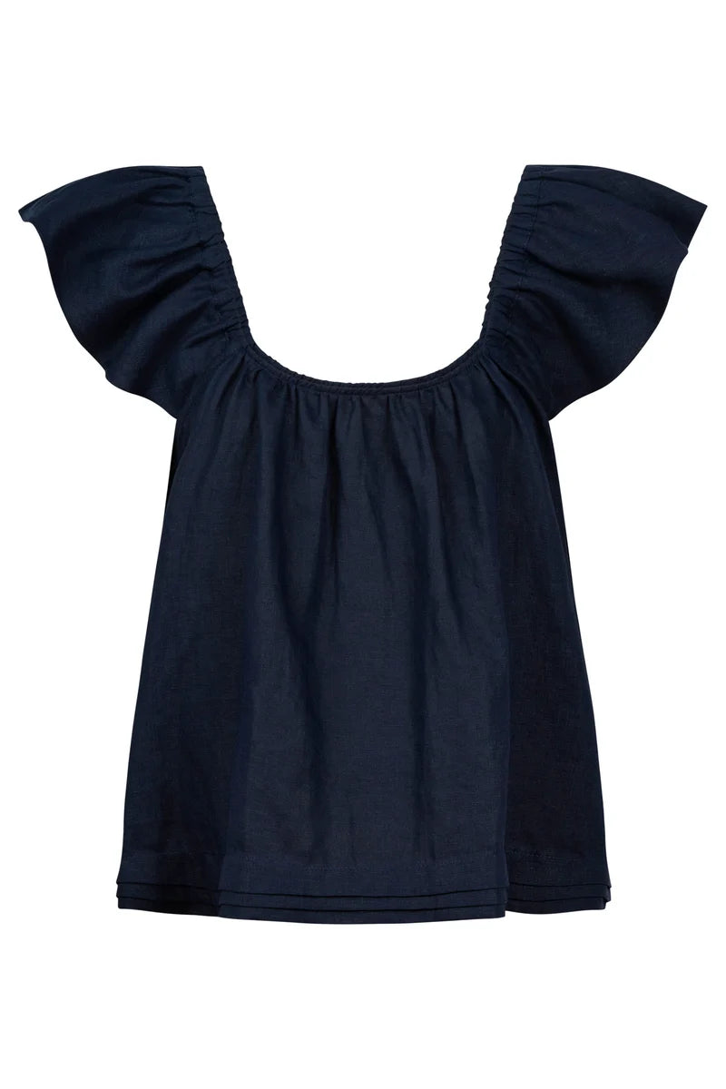 Eb & Ive Cove Top Indigo