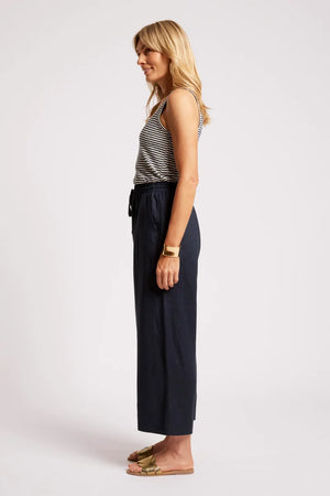 Eb & Ive Cove Relaxed Pant Indigo