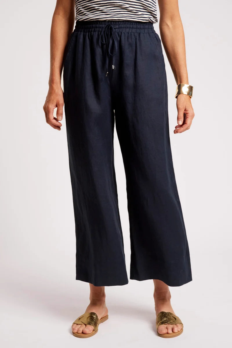 Eb & Ive Cove Relaxed Pant Indigo