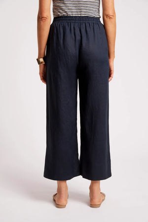Eb & Ive Cove Relaxed Pant Indigo