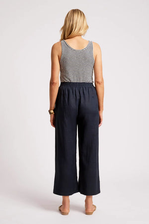 Eb & Ive Cove Relaxed Pant Indigo